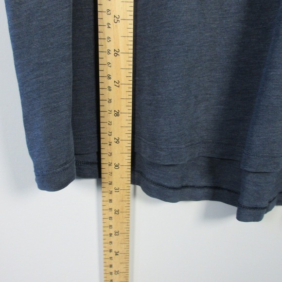Lululemon 5 Year Basic Tee XL Men Blue Everyday Stretch Comfort Athleisure 206 - Picture 8 of 9